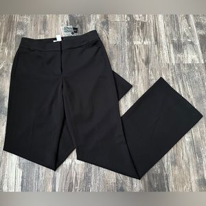 NWT White House Black Market Women’s Black Dress Pants Size 0